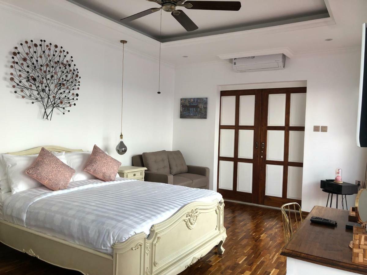 Villa Hikari Bali Семиньяк Экстерьер фото