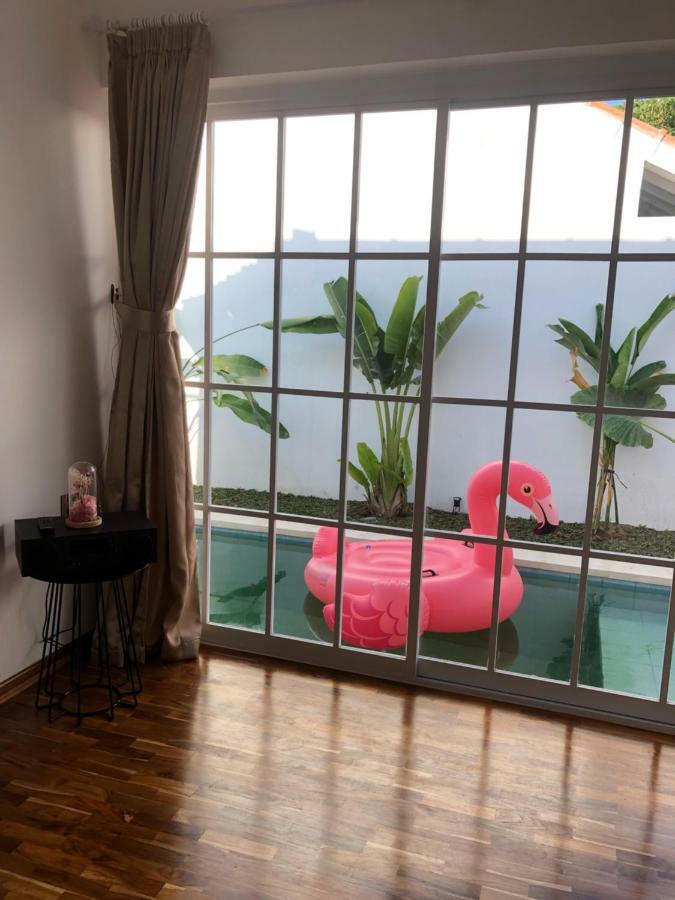 Villa Hikari Bali Семиньяк Экстерьер фото